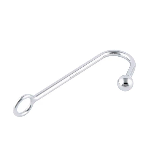 Smooth Toy Hook Metal Sex Anal AllNight 3294 0706